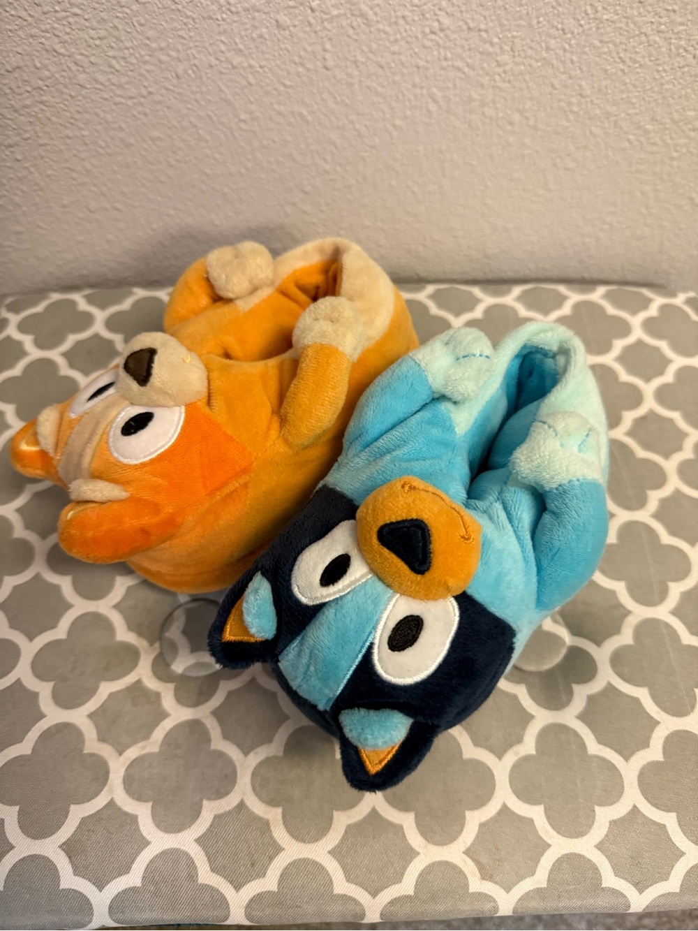 Bluey Toddler Slippers